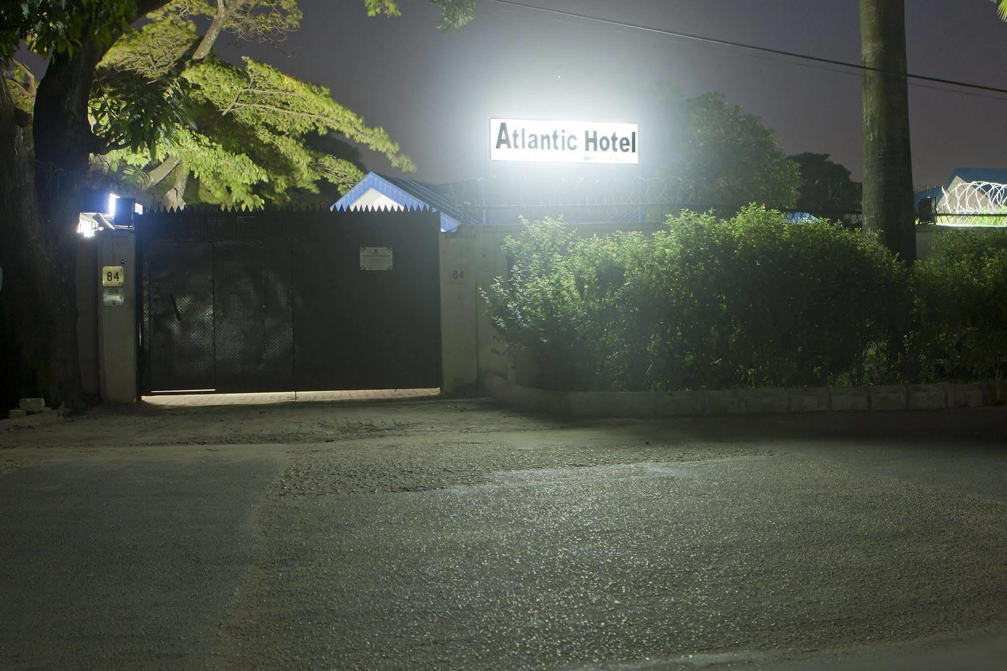 Atlantic Hotel Lagos Exterior photo